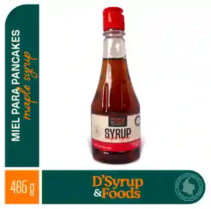 D'syrup & Foods Miel de Maple Para Pancakes