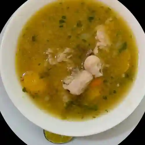 Sopa de Pollo