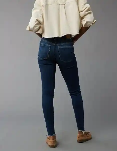 Jean Mujer Azul Talla 12 REGULAR 5000896 American Eagle