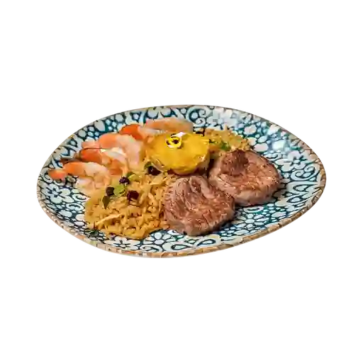 Mixto de Lomo y Langostinos