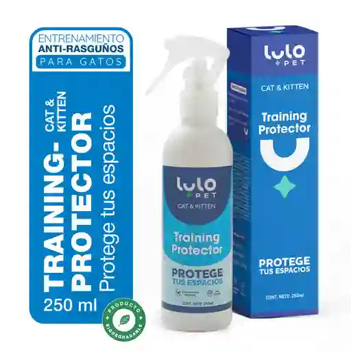 LuloPet Training Protector Cat y Kitten para Gatos - 250 ml