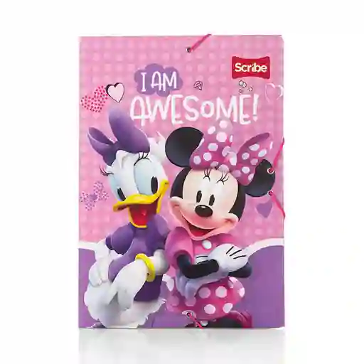 Scribe Carpeta Mickey-Minnie C30217527