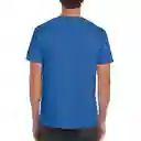 Gildan Camiseta Ring Spun su Adulto Royal Talla L