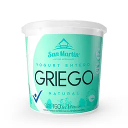 Yogurt Griego San Martin Natural