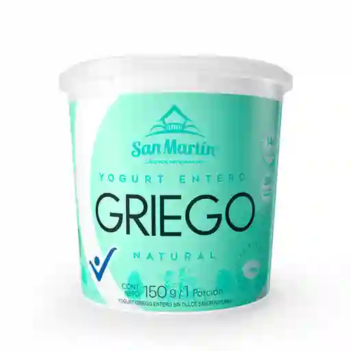 Yogurt Griego San Martin Natural