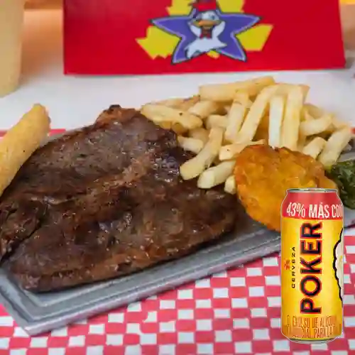 Combo Churrasco + Poker 330 ml