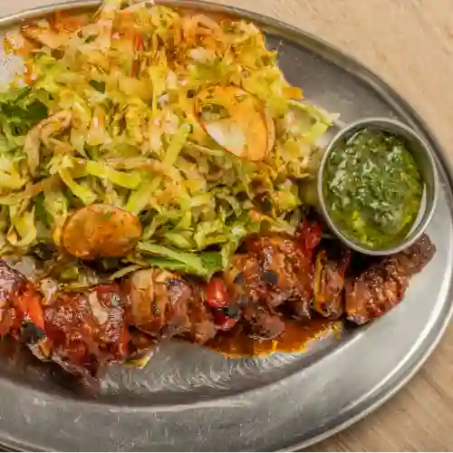 Kebab de Pollo