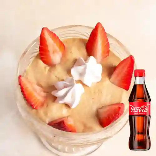 Combo Suspiro Limeño + Coca Cola Original 300ML