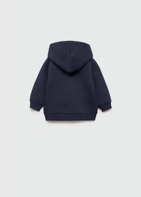 Sudadera Trip Navy Talla 97 Niños Mango