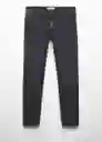 Jean Patrick Tejano Gris Talla 44 Hombre Mango