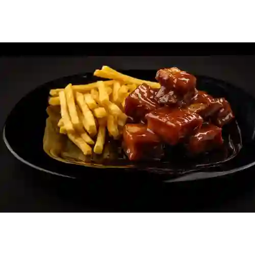 Chicharrones en Salsa