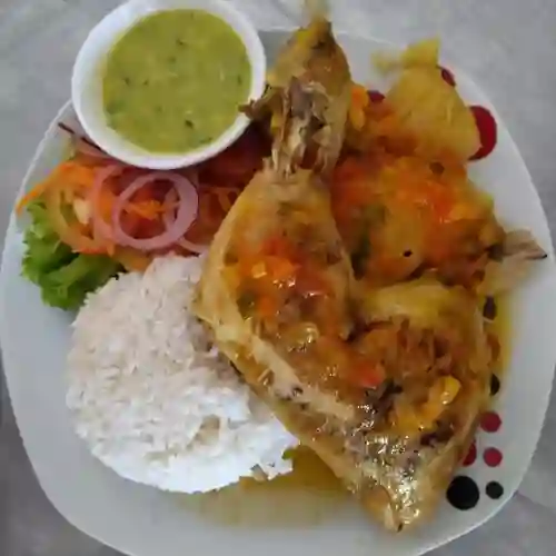 Sancocho de Pollo