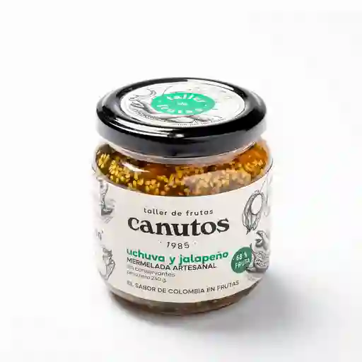Mermelada uchuva y jalapeño 240 g