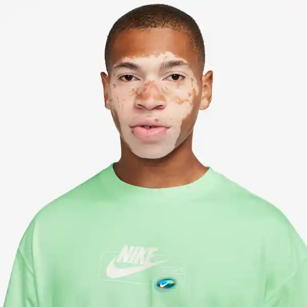 Nike Camiseta M Nsw Tee M90 Verde T. L Ref: FV4047-376