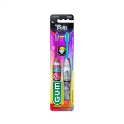 Gum Trolls Cepillo Dental cerdas Suaves