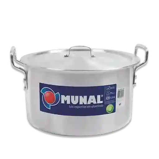 Munal Olla Aluminio Recortado 26 cm