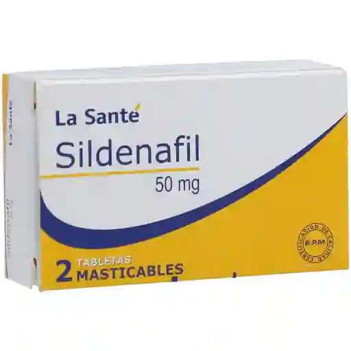 La Santé Sildenafil (50 mg)