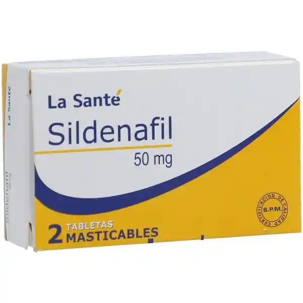 La Santé Sildenafil (50 mg)