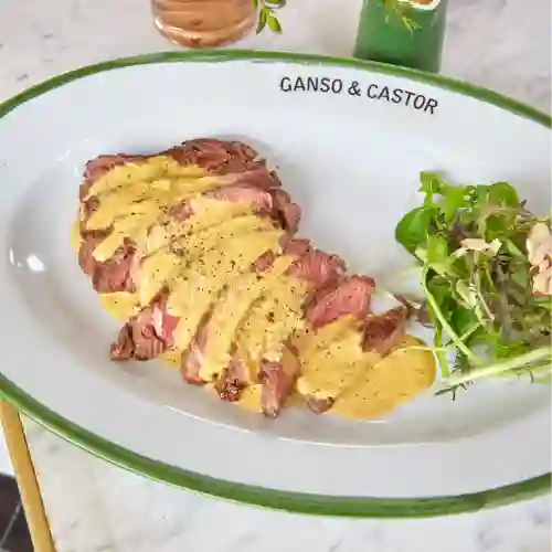 Steak Ganso & Castor.