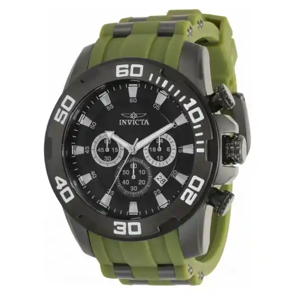 Invicta Reloj Pro Diver Hombre Verde 35399