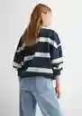 Buzo Sudadera Bing Navy Talla 20 Teen Niñas Mango