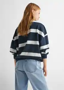 Buzo Sudadera Bing Navy Talla 20 Teen Niñas Mango