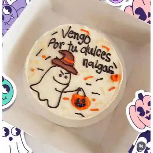 Mini Pastel / Vengo por Tus Dulces