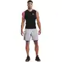 Under Armour Camiseta Heat Gear Compression Hombre Negro T. LG