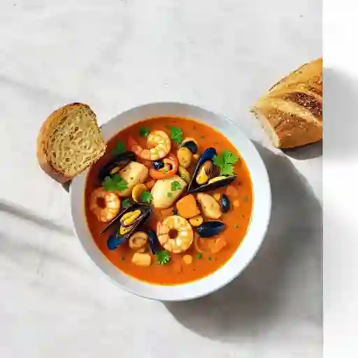 Zuppa Ai Frutti Di Mare