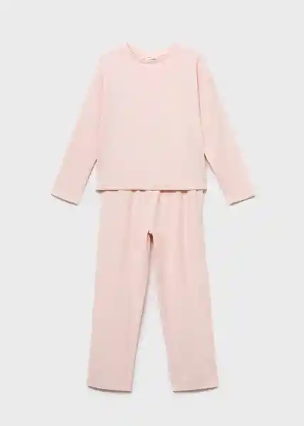 Pijama Rosita Rosa Pastel Talla 10 Niña Mango