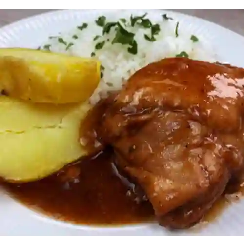 Pollo en Salsa de Coca Cola