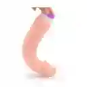 Vibrador multivelocidad flexible jelly boy