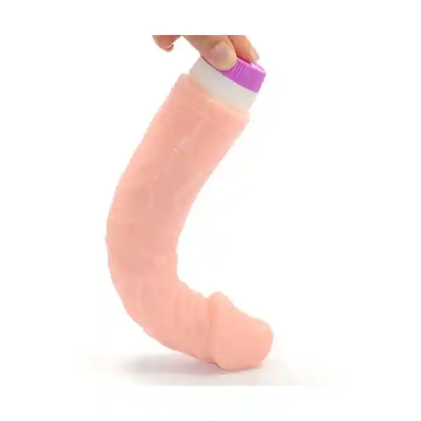 Vibrador multivelocidad flexible jelly boy