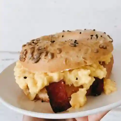 Bagel Egg Bacon