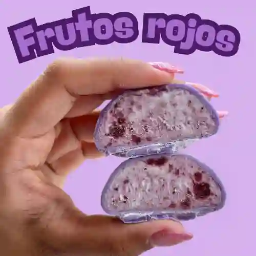 Mochi Frutos Rojos