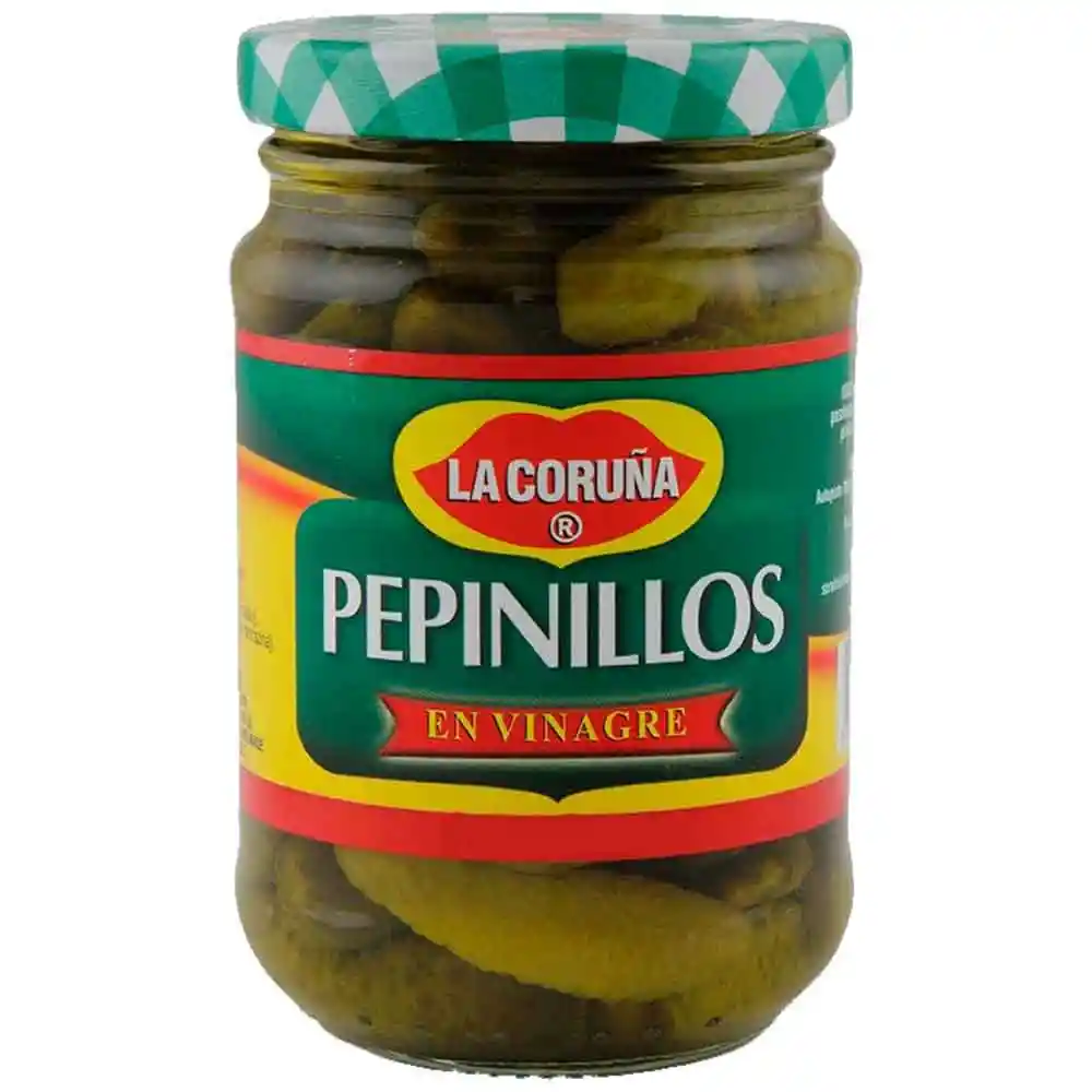 La Coruña Pepinillos en Vinagre