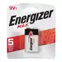 Pilas Energizer Max 9v1