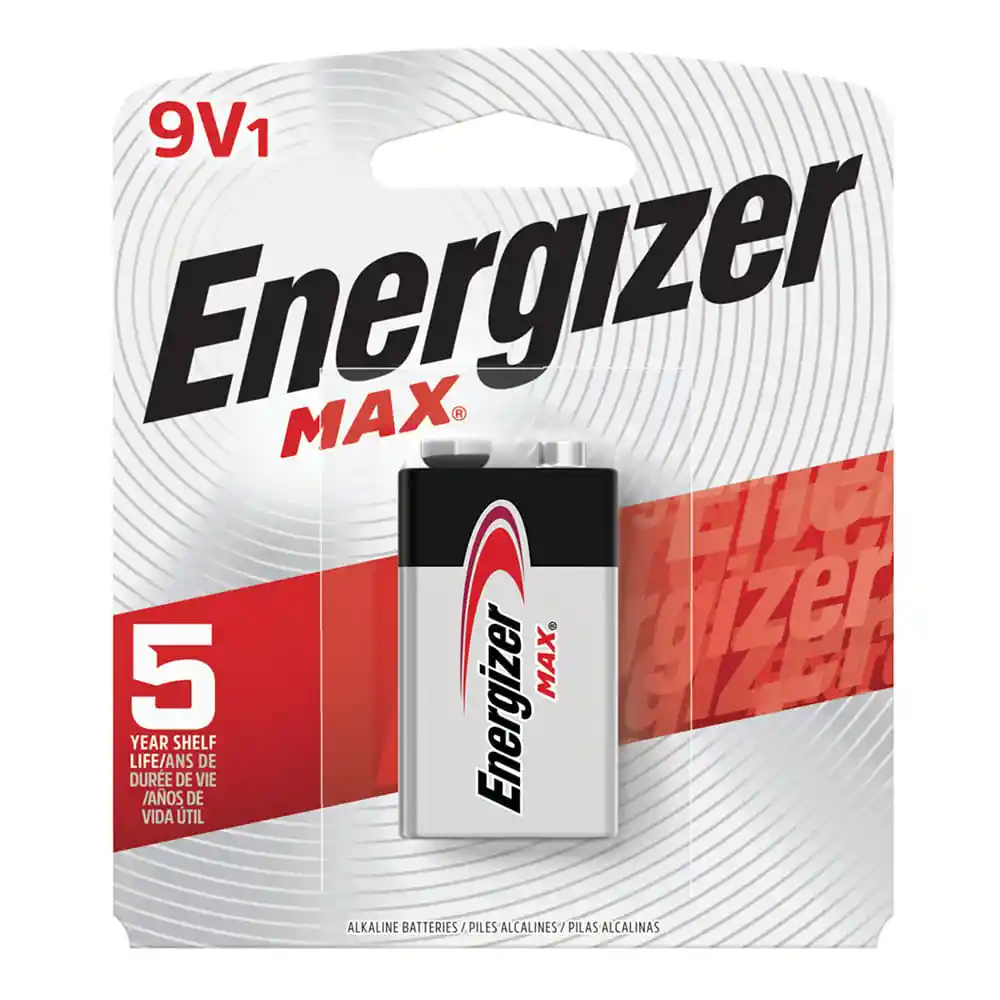 Pilas Energizer Max 9v1