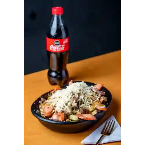 Salchi Papa Mixta