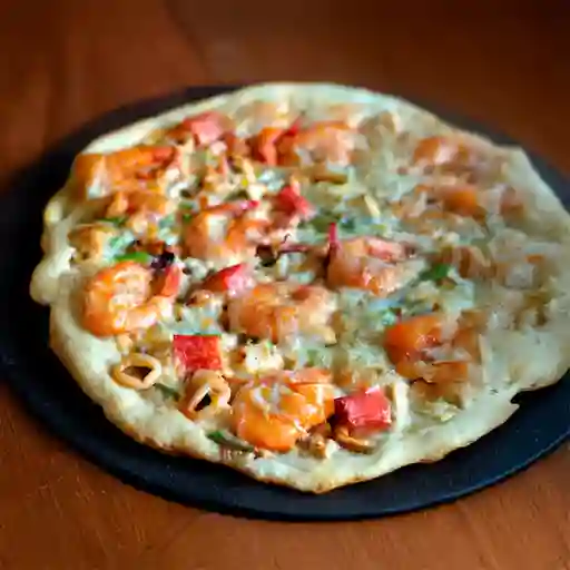 Pizza de Frutos del Mar