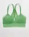 Bralette Aerie Verde Talla Medium American Eagle 16982943