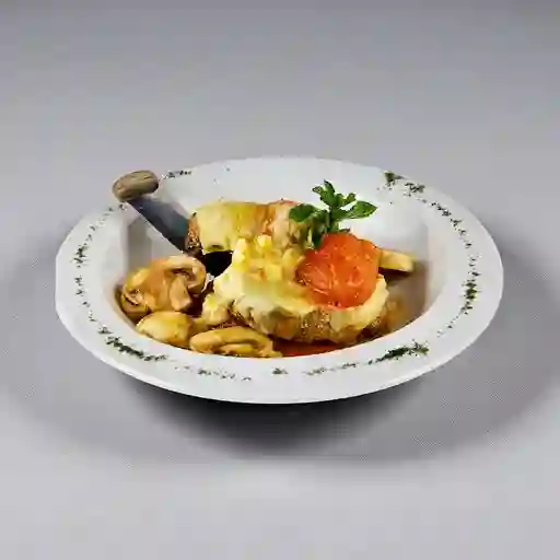 Medallones en Champiñones