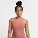 Nike Crop W Nk1 Hn Twist Bra Mujer Rosado M