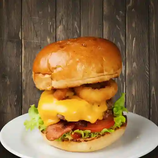 Hamburguesa americana