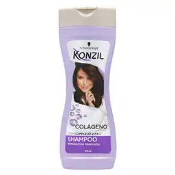 Konzil Shampoo Reparación Profunda Colágeno