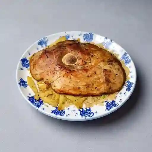 Arroz Chino con Chuleta