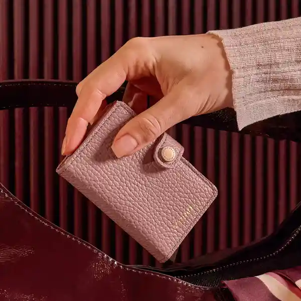 Secrid Billetera Compacta Pebble Rose