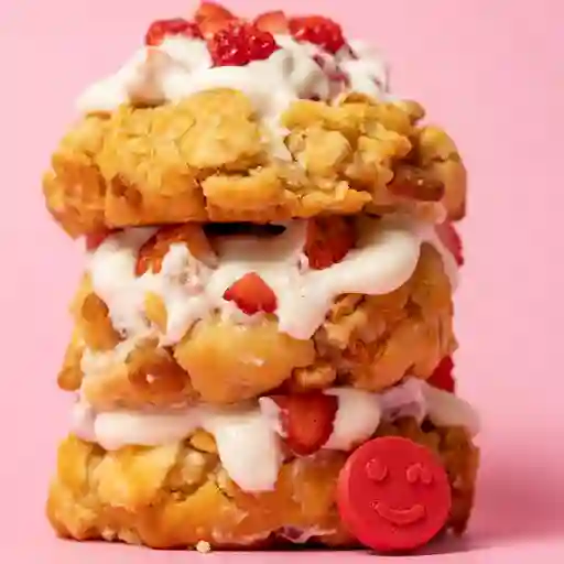 Berry dream cookie