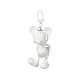 Disney Llavero Colección Mickey Mouse 3D Blanco