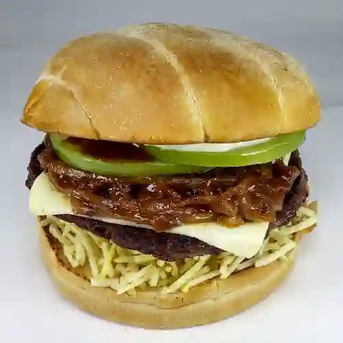 Hamburguesa Clásica.